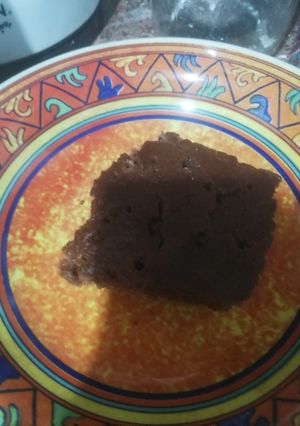 Una foto de Queque de chocolate sin huevo