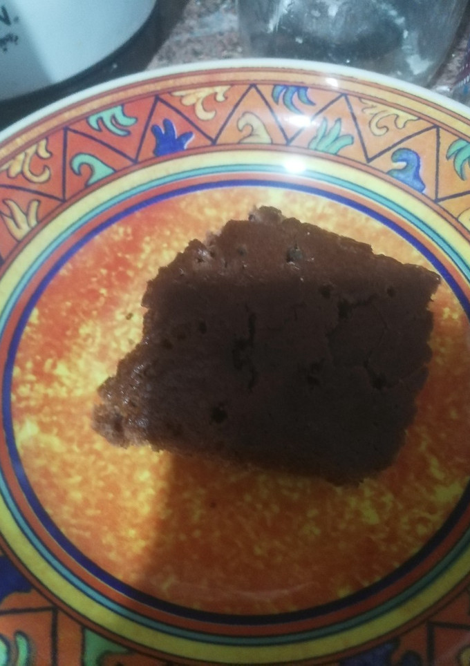 Una foto de Queque de chocolate sin huevo