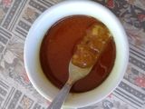 Gravy with marinade left over