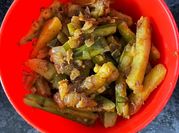 A picture of jeera aloo