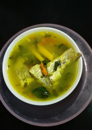 Foto resep Kuah Asam Kakap Putih