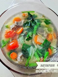 Foto resep Sup Daging Sapi