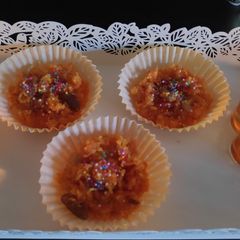 A picture of Carrot Milk Pudding🥕.