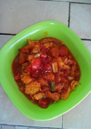 Foto resep Telur Oseng Tomat