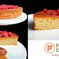 A picture of Blond Kladdkaka.