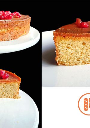 A picture of Blond Kladdkaka.