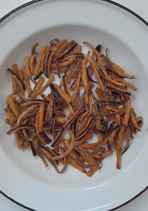 Foto resep Kulit Terong Ungu Crispy