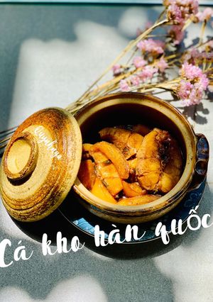 A picture of Korean-Style Braised Fish.