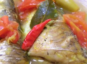 Foto resep Ikan Belanak Masak Kuning (Menu harian)