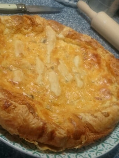 Una foto de Quiche de Bacon