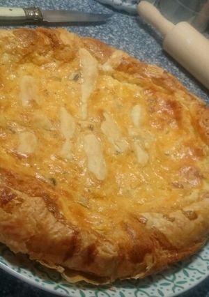 Una foto de Quiche de Bacon
