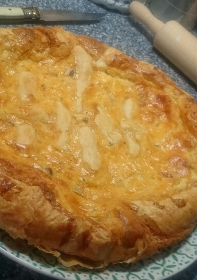 Una foto de Quiche de Bacon