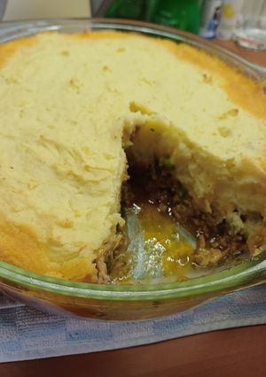 Pásztorpite (Shepherd's pie) recept fotója