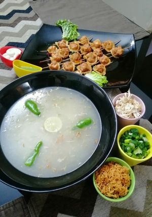 A picture of Thai Soup.