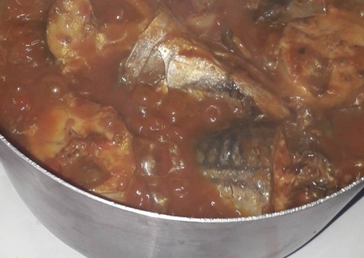Steps to Prepare Quick Fish stew
