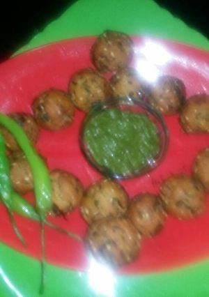 A picture of Multigrain Balls.