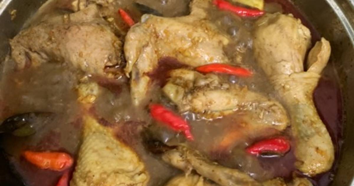 7.963 resep ayam ungkep bumbu kuning enak dan sederhana ala rumahan