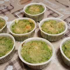 Foto di Tortini di broccoli