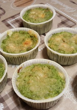 Foto di Tortini di broccoli
