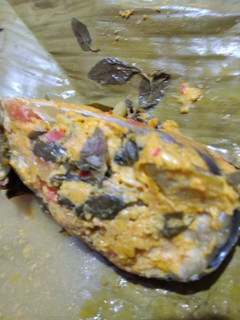 Foto resep Pepes ikan patin