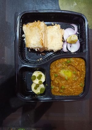 A picture of Pav Bhaji.