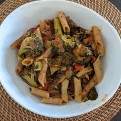 A picture of Instant Pot Pasta (V/GF).