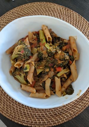 A picture of Instant Pot Pasta (V/GF).
