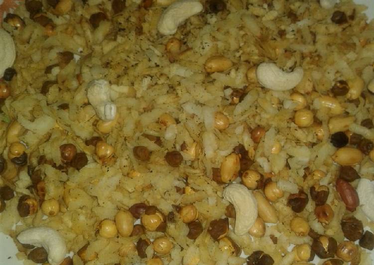 How to Prepare Royal Roasted Namkeen
