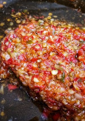 Foto resep Sambal ala Sie Jeletot