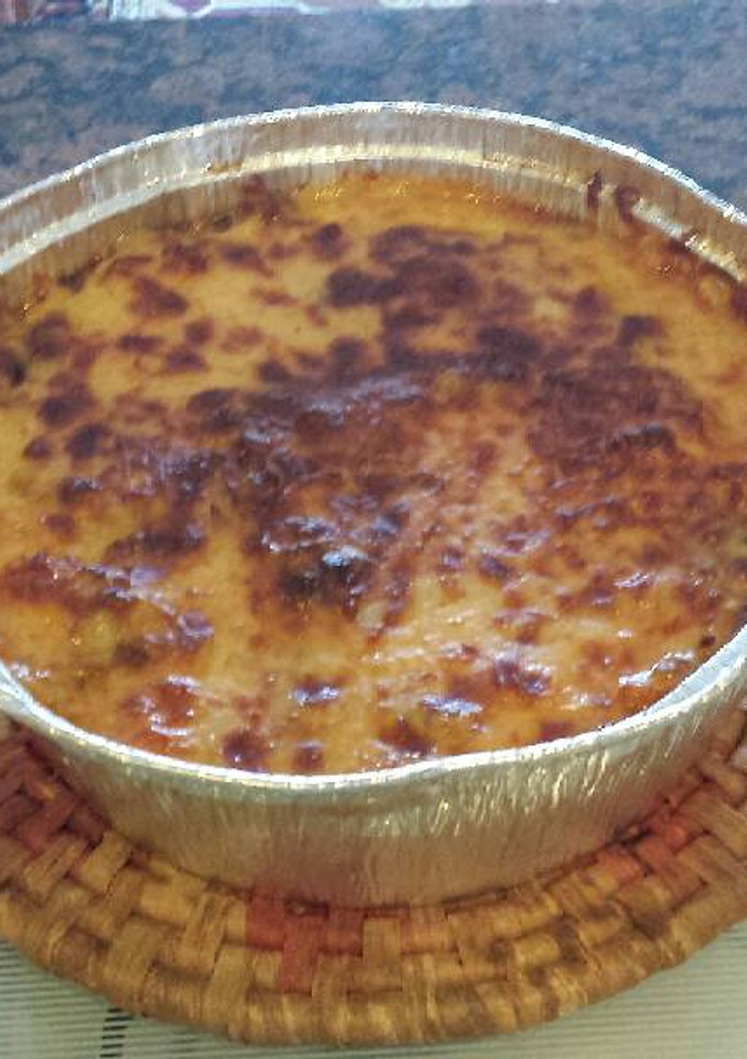 Una foto de Espinacas gratinadas a mí manera 