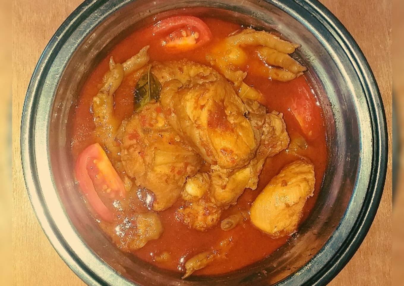 Rica Rica Ayam Pedas