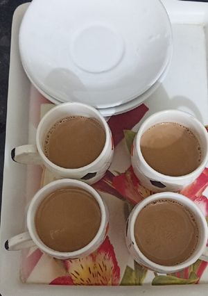 A picture of Masala chai (winter special).