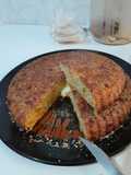 Torta de pulpa de zucchini 🥰