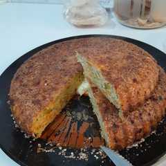 Una foto de Torta de pulpa de zucchini 🥰