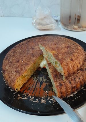Una foto de Torta de pulpa de zucchini 🥰