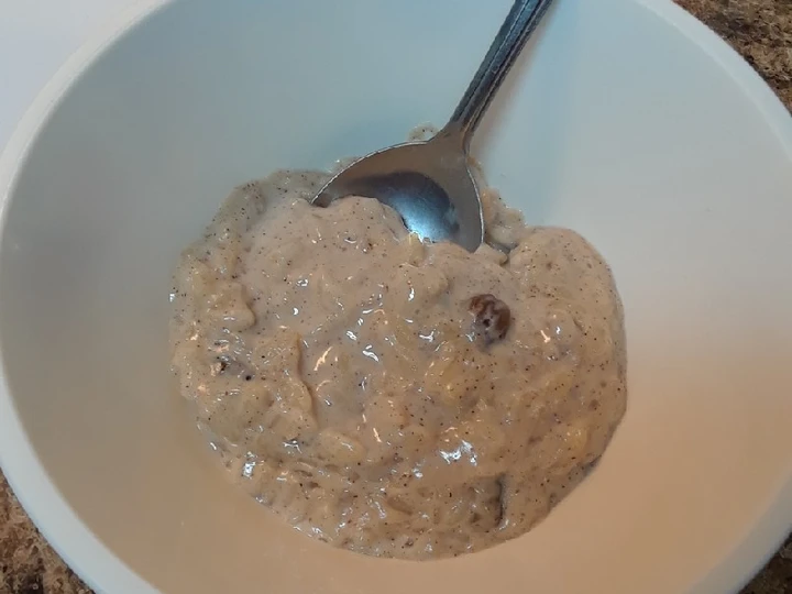 Recipe Cinnamon Raisin Rice Pudding the Perfect Delicious