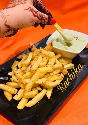A picture of Avocado Garlic dip.