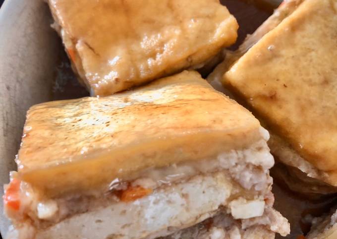Resep Tahu lapis murah meriah yang Menggugah Selera