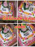 Wedding cake 2 susun