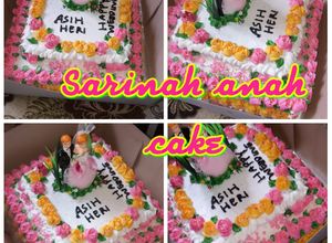 Foto resep Wedding cake 2 susun