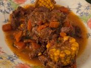 Una foto de cuadril al horno
