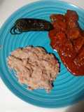 Costillitas de puerco con chipotle