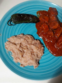 Una foto de Costillitas de puerco con chipotle