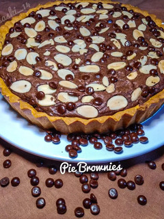 Foto resep Pie Brownies
