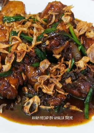 Foto resep Ayam kecap simple enak