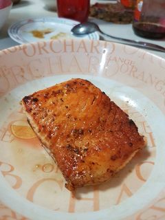 Foto resep Grilled Salmon Teriyaki