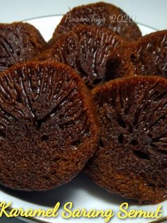 Foto resep Bolu Karamel Sarang Semut Takaran Sendok No Mixer No Oven