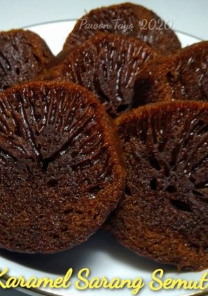 Foto resep Bolu Karamel Sarang Semut Takaran Sendok No Mixer No Oven