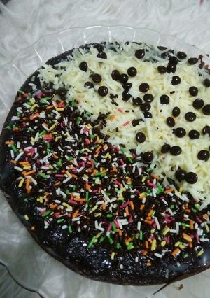 Foto resep Brownis nutricake magic com