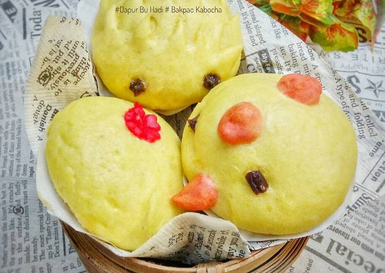 Resep Bakpao Kabocha Anti Gagal